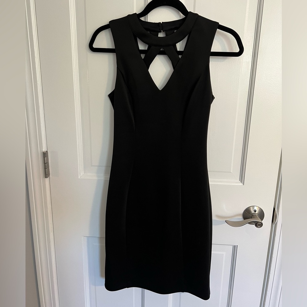 Guess Cut Out Dress Black Size 2